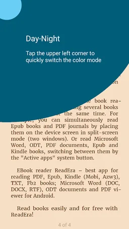 ReadEra - book reader pdf, epub, word screenshot 20