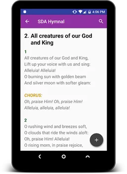 SDA Hymnal & Choruses screenshot 5