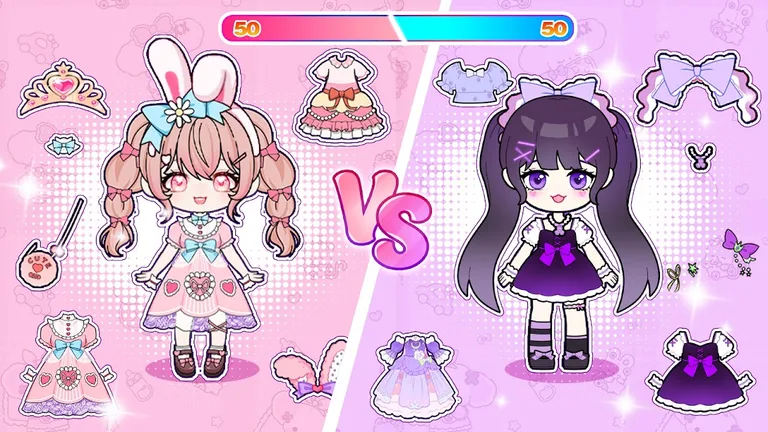 Vlinder doll：dress up games screenshot 3