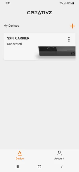 Creative screenshot 1