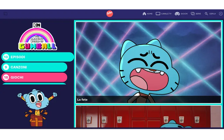 Boing App: serie e giochi screenshot 5