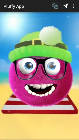 My Talking Chu App screenshot 3