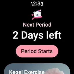 Period Tracker Period Calendar screenshot 9