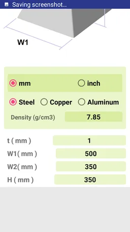Cone + Calculator screenshot 4