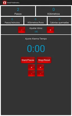 Droid Podómetro screenshot 10