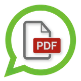 PDF Share for WhatsApp icon