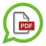 PDF Share for WhatsApp icon