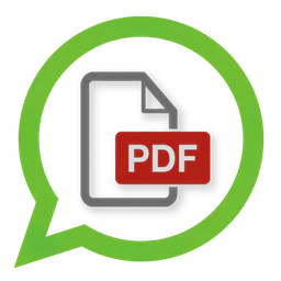 PDF Share for WhatsApp icon