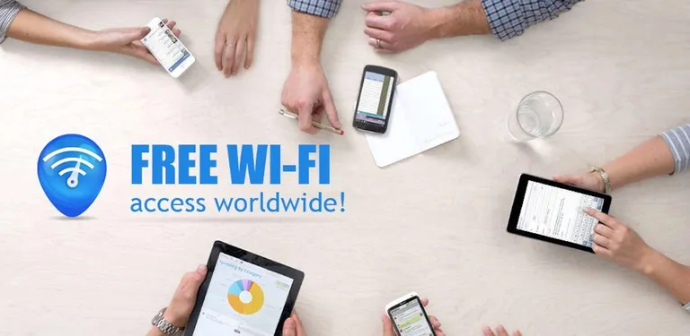 WiFi App: passwords, hotspots cover image