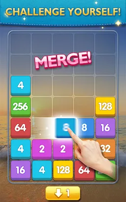 Merge Games-2048 Puzzle screenshot 10