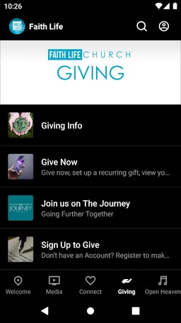 The Faith Life Church App screenshot 4