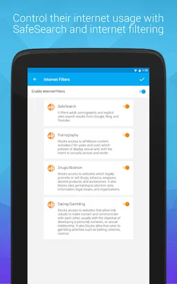 FamilyTime Parental Control screenshot 10