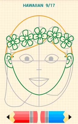 How to Draw Party Masks screenshot 7