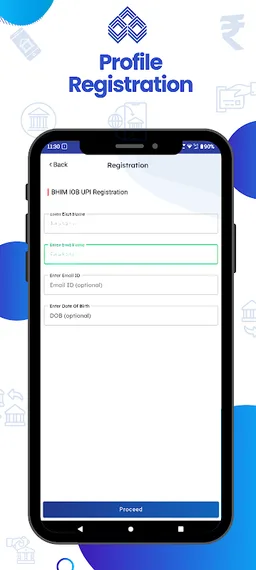 BHIM IOB UPI screenshot 3