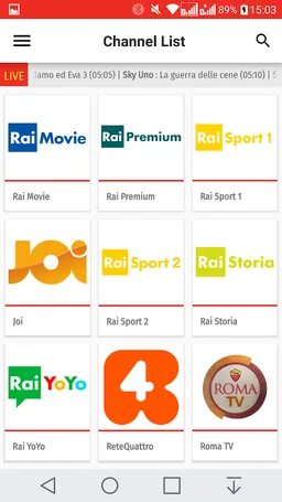 Italy TV EPG Free screenshot 6