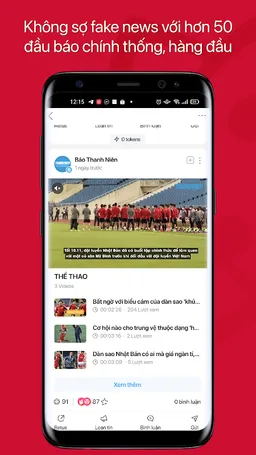 Lotus - Mạng Xã Hội screenshot 3