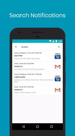 Notification History Log screenshot 3