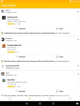 Untappd for Business screenshot 1