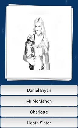Guess Wrestlers Quiz screenshot 1