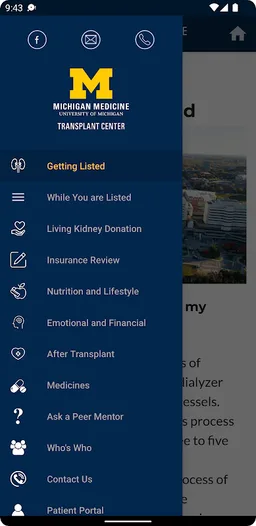 Kidney Transplant Education screenshot 2
