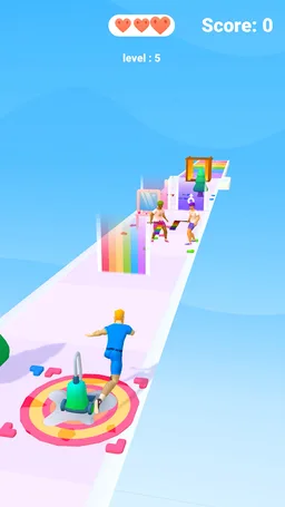 Gender Run screenshot 1