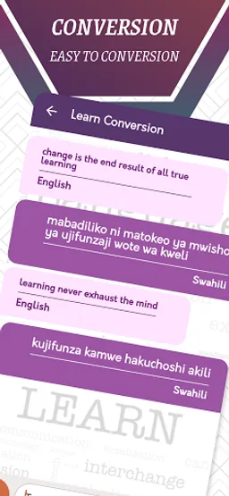 Swahili To English Translator screenshot 14