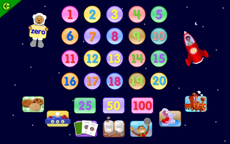 Starfall FREE screenshot 5