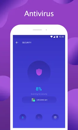 Security Protector - clean Virus, mobile antivirus screenshot 4