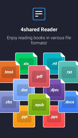 4Book Reader  - PDF, EPUB, DOC screenshot 3
