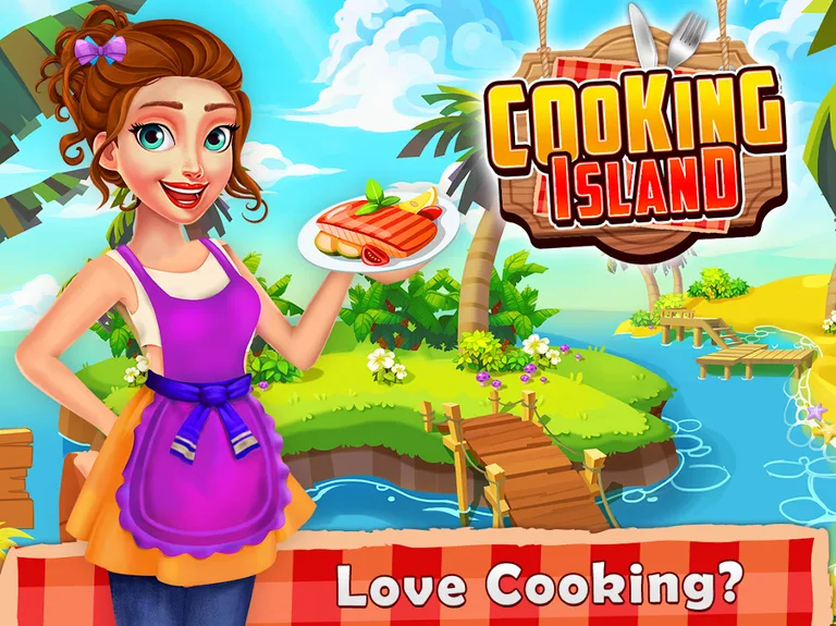 Cooking Island Crazy Chef Life screenshot 2