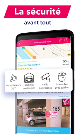 Yespark: parking lot rental screenshot 3