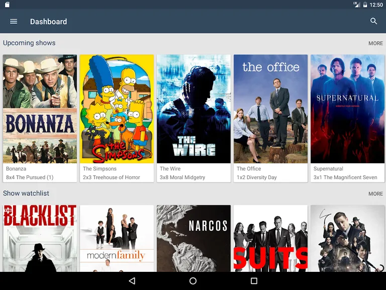 Cathode: Shows and Movies screenshot 3