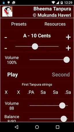 Bheema Tanpura screenshot 3