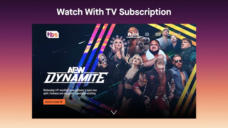 Watch TBS screenshot 16