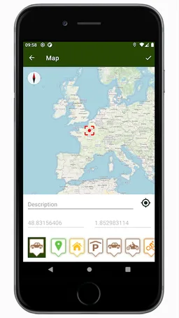Car Radar the CarFinder screenshot 2