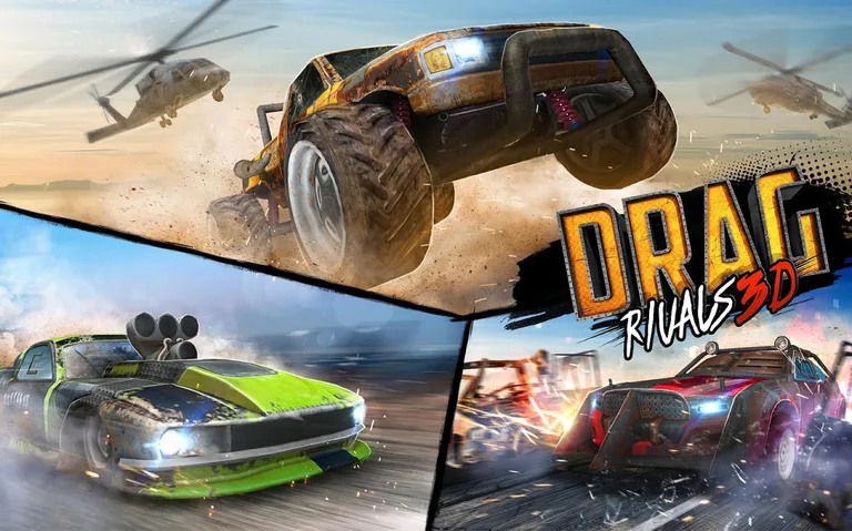 Drag Rivals 3D: Fast Cars & Street Battle Racing screenshot 11