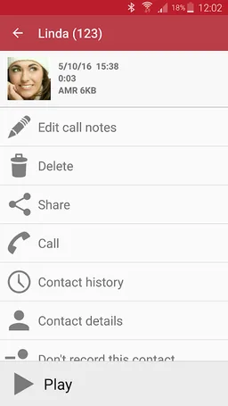 Automatic Call Recorder screenshot 3
