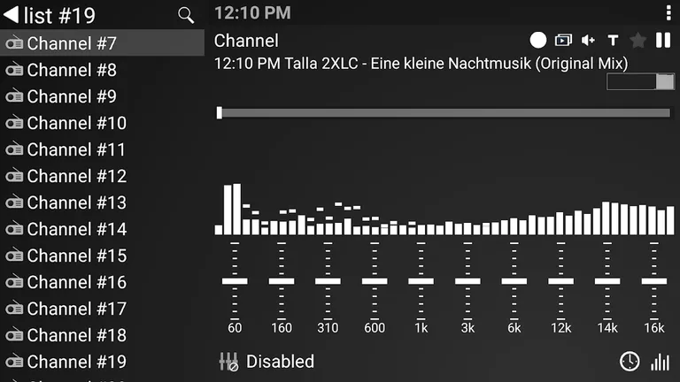 ProgTV Android screenshot 11