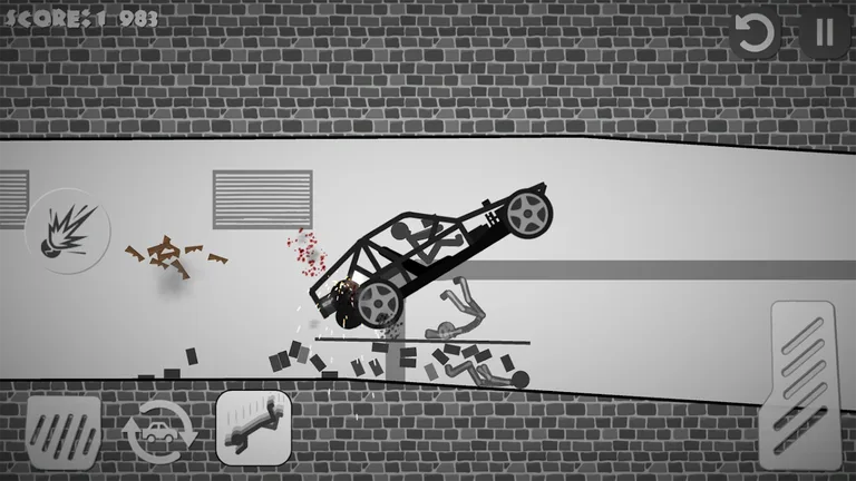 Stickman Destruction 5 Annihilation screenshot 9