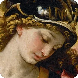 Chaplet of St. Michael icon