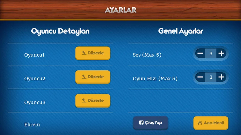 Okey - İnternetsiz Okey Oyna screenshot 4