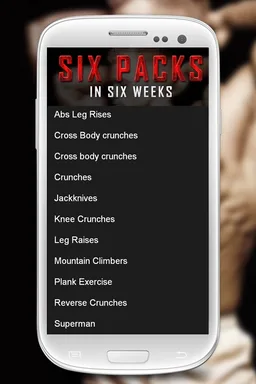 Six Pack in Six Weeks screenshot 2