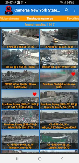 Cameras NY State and NYC screenshot 7