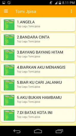 Tommy J Pisa Mp3 screenshot 2