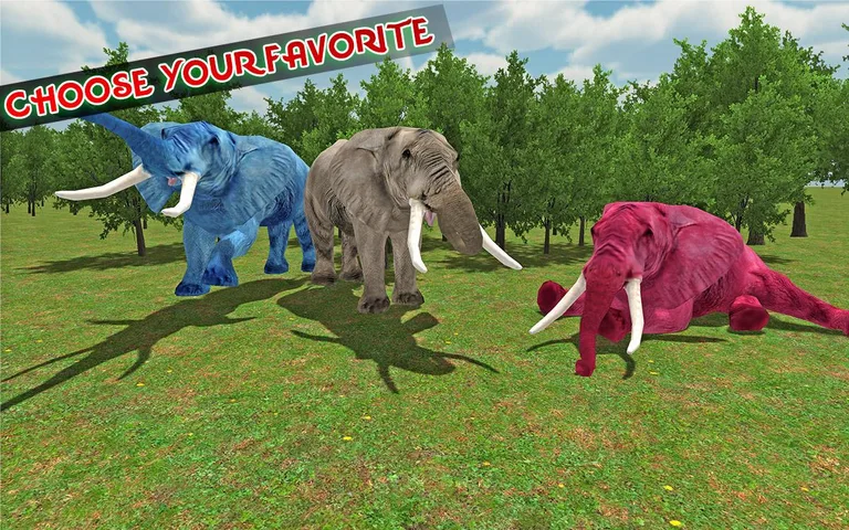 Mad Elephant Rampage screenshot 9
