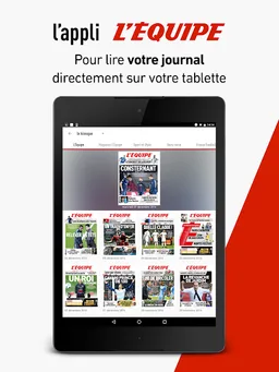 L'Équipe - Sport en direct : foot, tennis, rugby.. screenshot 3