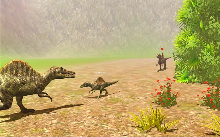 Spinosaurus Dinosaur Simulator screenshot 24