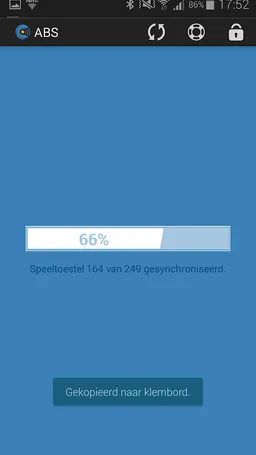 ABS app screenshot 2
