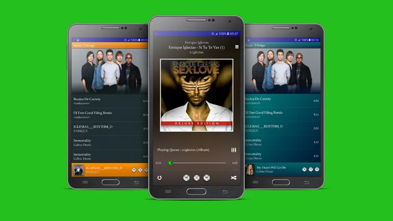 UPlayer - Mp3 Music Player screenshot 5