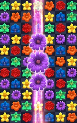 Blossom Blitz Match 3 screenshot 1